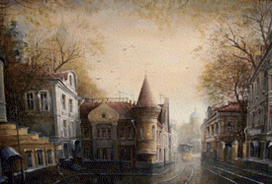 городской пейзаж - городской пейзаж - предпросмотр