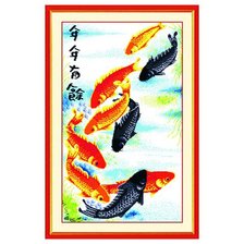 Схема вышивки «карпы Инна»