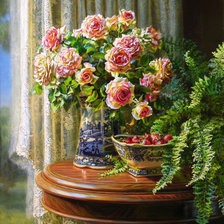 Схема вышивки «натюрмортн»