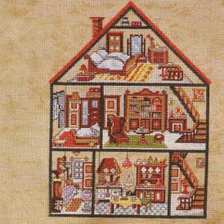 Схема вышивки «№1032980»