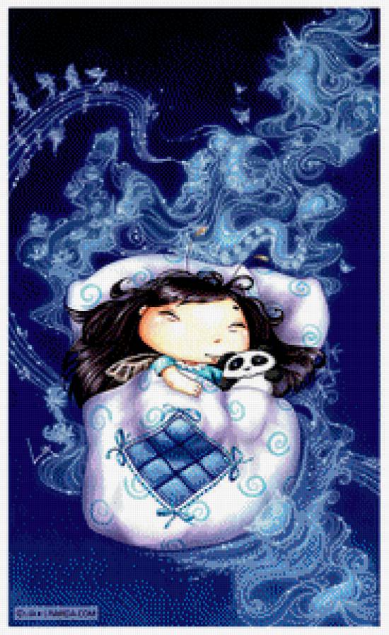 Феечка снов - фентези, фея, сон, спальня, сны, феечка - предпросмотр