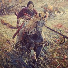 Схема вышивки «пересвет»