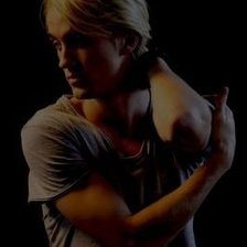 Схема вышивки «Tom Felton»