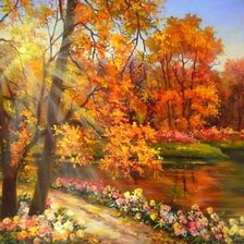 картины художницы Анка Булгари