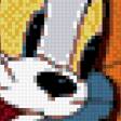 Предпросмотр схемы вышивки «Том и Джерри» (№1033581)