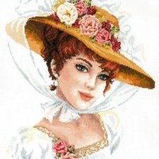 Схема вышивки «тень твоей улыбки 31»