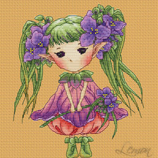 Схема вышивки «Prieba»