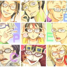 Схема вышивки «Ван Пис»