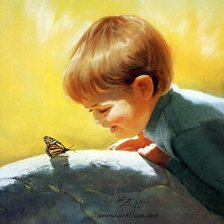 Схема вышивки «детки»