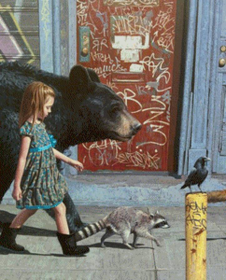 Медведь - медведь - предпросмотр