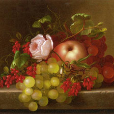 Схема вышивки «натюрморт»