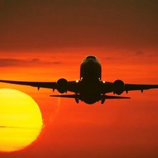 Схема вышивки «Самолет мой2»