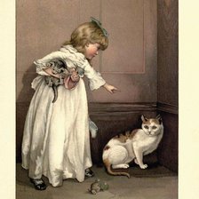 Схема вышивки «наказали»