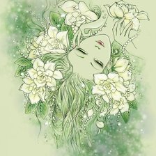 Схема вышивки «№1034215»