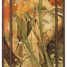 Схема вышивки «Mucha1»