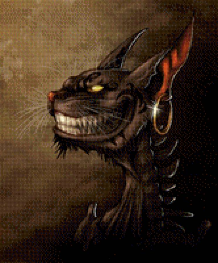 Madness returns - чеширский кот, cheshire cat - предпросмотр