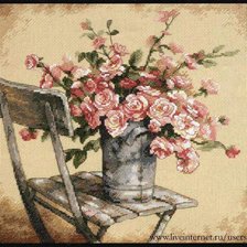 Схема вышивки «yvavilebi»