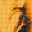 Предпросмотр схемы вышивки «золотой конь» (№1034323)
