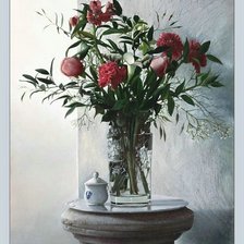 Схема вышивки «натюрморт»