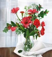 Схема вышивки «натюрморт»