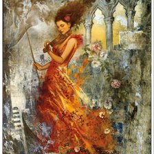 Схема вышивки «Francois Fressinier»