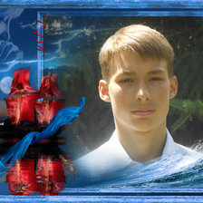 Схема вышивки «Выпускной»