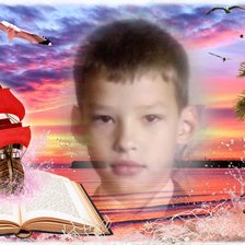 Схема вышивки «Солнышко»