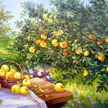 Схема вышивки «картины художницы Анка Булгари»