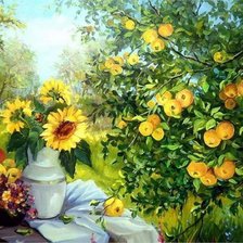 Схема вышивки «картины художницы Анка Булгари»