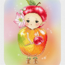 Схема вышивки «prueba»