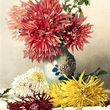 Схема вышивки «букет цветов»