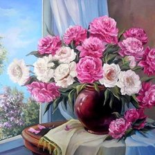 Схема вышивки «картины художницы Анка Булгари»