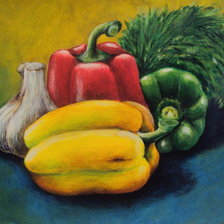 Схема вышивки «натюрморт»