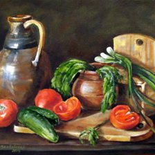 Схема вышивки «натюрморт»