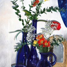 Схема вышивки «натюрморт»