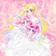 Схема вышивки «сейлор мун»