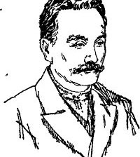 Схема вышивки «Иван Франко»