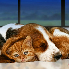 Схема вышивки «сладкая парочка»