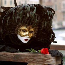 Схема вышивки «Венеция маскарад»