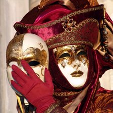 Схема вышивки «Венеция маскарад»