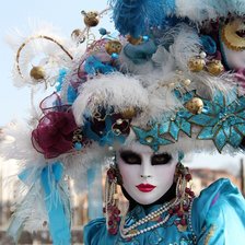 Схема вышивки «Венеция маскарад»