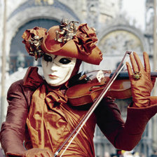 Схема вышивки «Венеция маскарад»