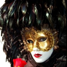 Схема вышивки «Венеция маскарад»