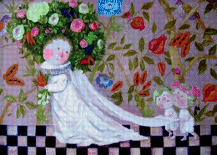 свадьба - невеста - предпросмотр