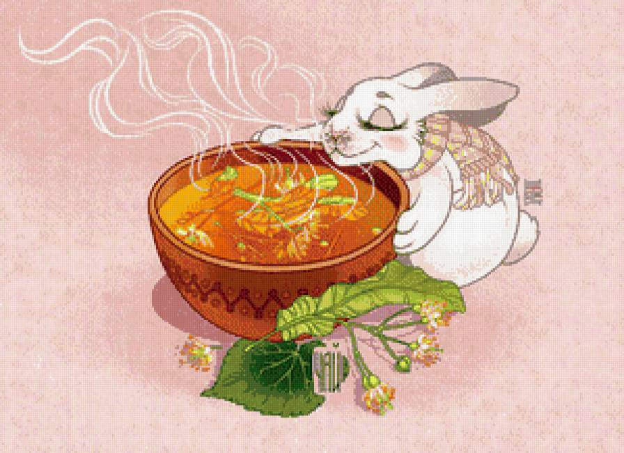 Травяной чай для зайки - травка, простуда, травяной, зайка, чай - предпросмотр