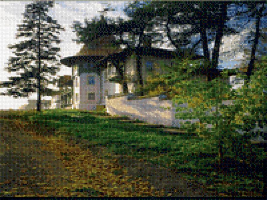 Дом каменского - природа - предпросмотр