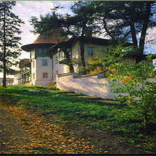 Схема вышивки «Дом каменского»