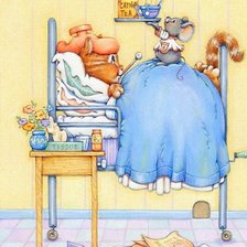 Схема вышивки «кот»