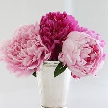 Схема вышивки «Цветы»