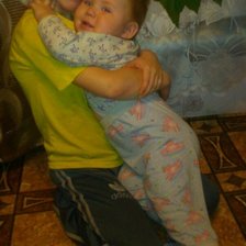 Схема вышивки «Дети»